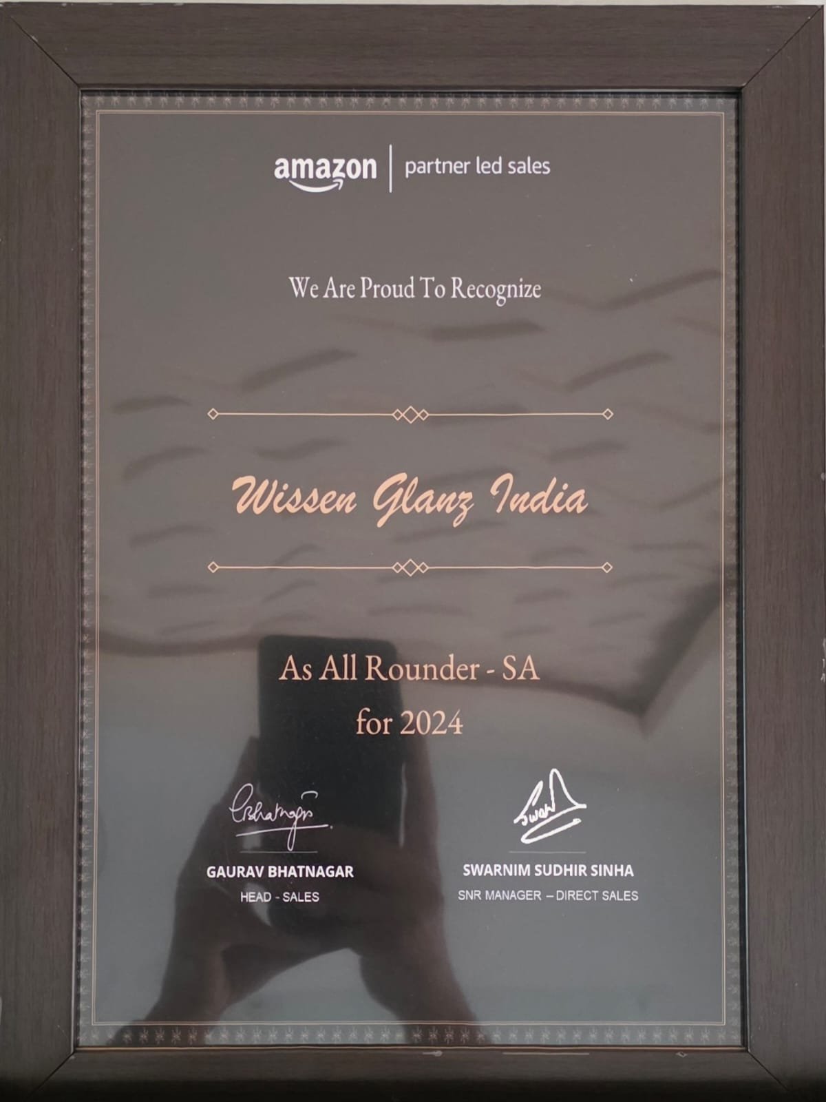 As All Rounder - SA for 2024
